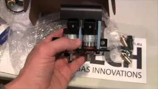 SkyPRO Box Contents CNG Conversion Kit