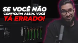 O QUE NINGUÉM TE CONTA PARA TER UM ÁUDIO PERFEITO NO OBS | Separação de audio para Lives e Gravações