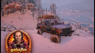 Snowrunner SK / CZ Vyhrať m&ocirc;že iba ten najr&yacute;chlej&scaron;&iacute; :)