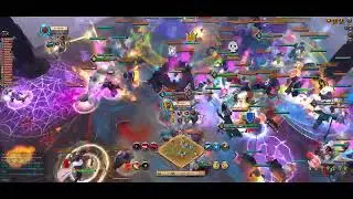 Gamble vs Polska Guild | Shadow Caller | Middle Scale PVP | Albion Online