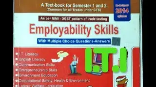 ITI Employability Skill Books based on NCVT/ SCVT syllabus and on NIMI pattern