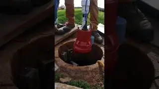 Sewage pump replacement #plumber #plumbing #drain #bluecollar #homeinspection
