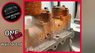 ASMR |Deep Sea Car Recovery & Restoration 1918 Ford Model T|