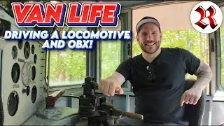 I DROVE A LOCOMOTIVE & Explored OBX (The Outer Banks)