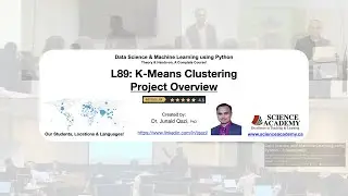 Lecture_89: 2 1 #KMeans #Clustering Proj OvrVw (#machinelearning #datascience #explore #ai #bootcamp