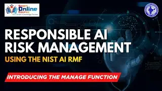 Responsible AI Risk Management - Introducing the MANAGE Function