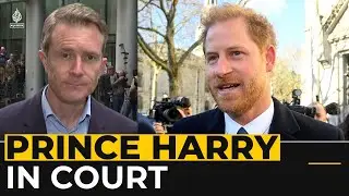 Prince Harry to appear in court to testify in Mirror group case