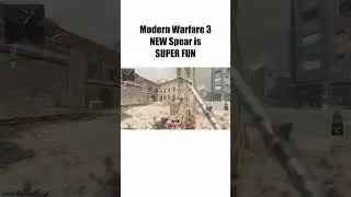 CoD MW3 New SPEAR Gameplay #gaming #gameplay #mw3 #warzone #funny #shorts #new #callofduty #lol #cod