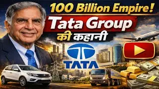 100 Billion Empire 💰 | Tata Group की असली कहानी 🇮🇳 ( Documentary) #tata #buisness 