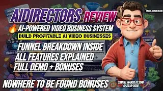 AIDIRECTORS REVIEW: AI Video Business! 🔴 AIDirectors Review + DEMO + BUNDLE 🔴 AIDirectors Review