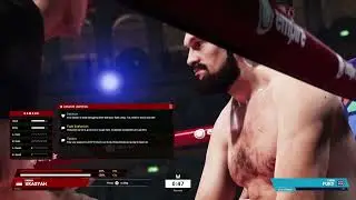 Tyson Fury #boxinggame #undisputed #boxinggameplay 