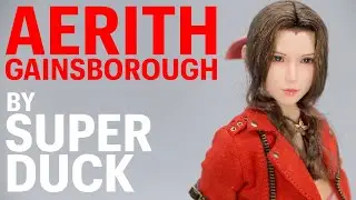 Super Duck Aerith SET057 Final Fantasy 7 Remake 1/6 Scale Figure Kit Unboxing & Review