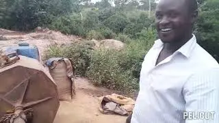 Walking tractor trip, to Congo and training them. For more info just WhatsApp +254705372274