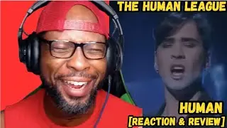 THE HUMAN LEAGUE - HUMAN 🤖❤️ | EMOTIONAL FIRST REACTION & REVIEW 😍🎶