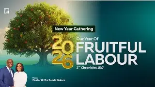Watch Night Service | 2026: Year Of Fruitful Labour | DEC 31st 2025 | Pastor 'Tunde Bakare