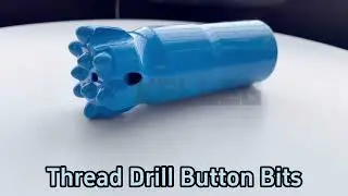 Thread Button Bits