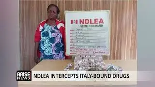 NDLEA ARRESTS FEMALE DRUG KINGPIN IN LAGOS