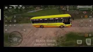 Government Yellow Bus 🚍 | Bus Simulator Indonesia Gameplay