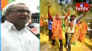 BJP State Vice President Sankineni Venkateswara Rao Face To Face | Delhi | Telugu News | hmtv