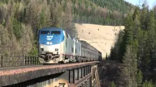 BNSF Marias Pass