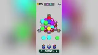 Hexa sort Level 272 Solution Walkthrough 
