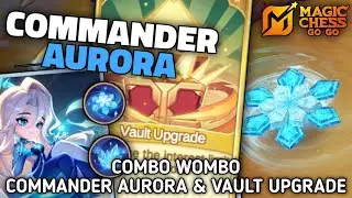 REVIEW COMMANDER AURORA! GAK JAJAN SHOP CUAN BANYAK - Magic Chess: GO GO Indonesia