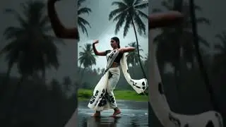 kathak in rain #shorts #ai #viral #video
