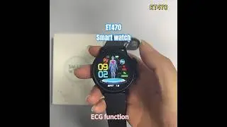 ET470🔥🔥1.39 inch screen size | Torch | Alarm | Camera | Game | #youtubeshorts #applewatch