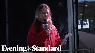 Greta Thunberg dismisses Cop26 as &lsquo;greenwash festival'