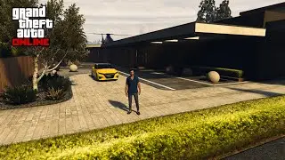 Je vous présente mon manoir (Gta5)