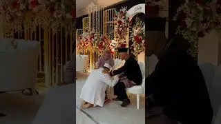 Happy wedding kak🥰semoga menjadi keluarga yg samawa🙏🏻 #backdropmurah #wedding #sewabackdropmurah