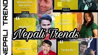 Nepali Trends: Part 1 Simran Pandey. Makuri.  |INSPIRED BY #RandomNepali