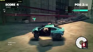 DiRT 3 - Transporter AA - VHMichael (raging a bit), Ali, AuRider, Stiffish + Strangers [2160p60]
