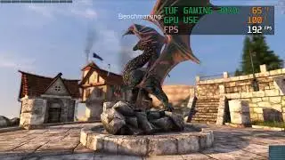 TUF Gaming RTX 3070 | Unigine Heaven Benchmark Test