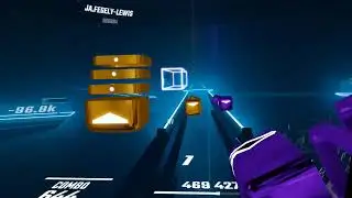 Beat Saber 'Multiplayer : OVERLOAD - Expert' (Full Combo)