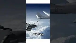 Aerial Tankers Use Multiple Fuel Tanks for Efficiency! #AviationTech #SingularSkyforge