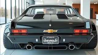2026 Chevy Nova Sleeper &ndash; The Game-Changer in American Muscle!