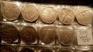 CHECK YOUR CHANGE #137 2018 FIFTY PENCE 50P COIN?!!