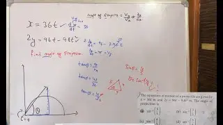 NUMERICAL SERIES EPISODE 4 MOTION IN 2D  (1-5) QUESTIONS