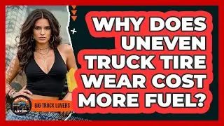 Why Does Uneven Truck Tire Wear Cost More Fuel? - Big Truck Lovers