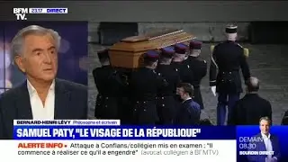 Bernard-Henri L&eacute;vy - BFMTV 22H MAX : Samuel Paty 