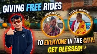 Part-1 Giving free ride on bhatbhatey to everyone 😍🔥||Aunty haru sabai khusi🙏😂