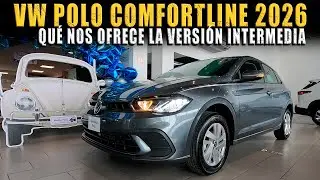 VW POLO COMFORTLINE 2026