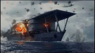 Aircraft Carrier Explosion (COD: VANGUARD)
