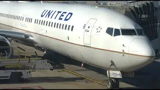 Full Flight - Chicago to Minneapolis | United Airlines | Boeing 737-800 | Economy Class