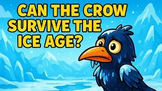 &ldquo;Frozen Crow Adventure ❄️ | Surviving the Ice Age World!&rdquo;| frozen World 