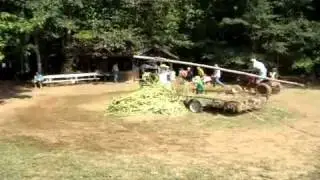 Syrup Making at Inman Farm Heritage Days, Inman, GA