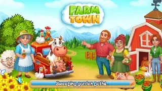 ЛИТСПЛЕЙ ПО ФЕРМЕ ВОРФИ В FARM TOWN.