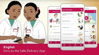 English Introduction to the Safe Delivery App
