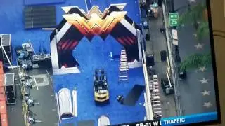 How Hollywood does a movie premiere The new wonder woman